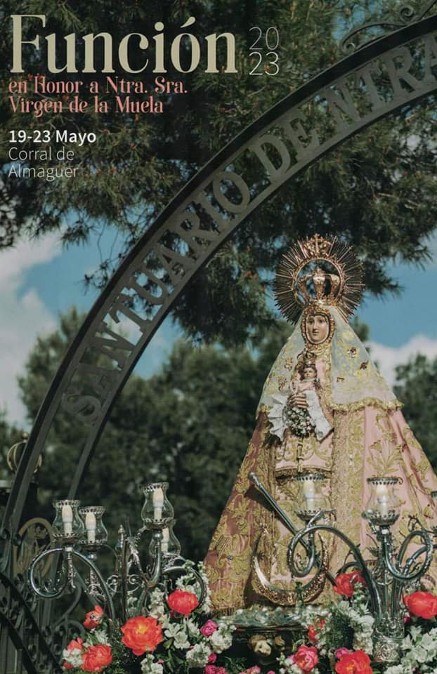 Función en honor a la Virgen de la Muela 2023 Corral de Almaguer